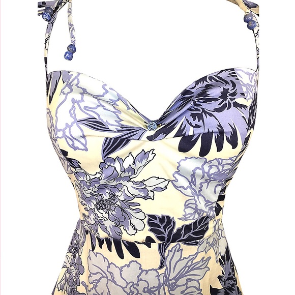 🌺ONE LEFT! Kinny & Howie Spring Blooms Dress M-XL - Picture 5 of 8